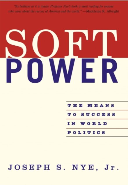 Soft Power : The Means To Success In World Politics