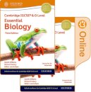 Cambridge IGCSE® & O Level Essential Biology: Print and Enhanced Online Student Book Pack Third Edition