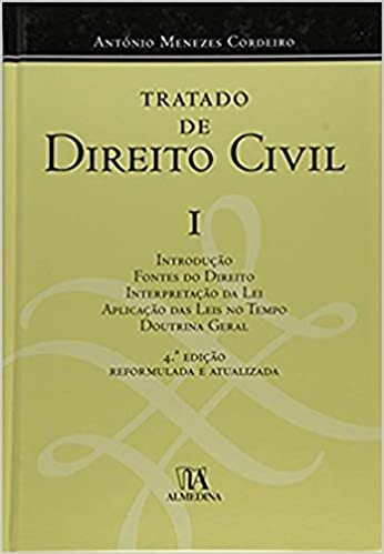 Tratado de Direito Civil I