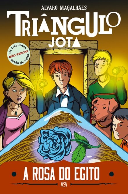 Triângulo Jota - A Rosa do Egito