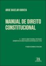 Manual de Direito Constitucional - Volume II