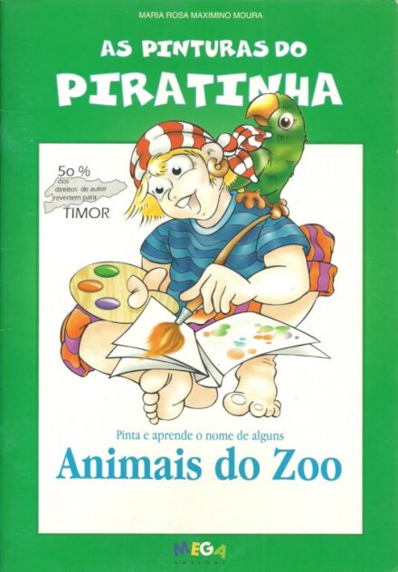 As Pinturas do Piratinha - Animais do ZOO