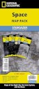 National Geographic Space (Stargazer Folded Map Pack Bundle)