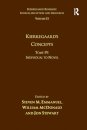 Volume 15, Tome IV: Kierkegaard's Concepts