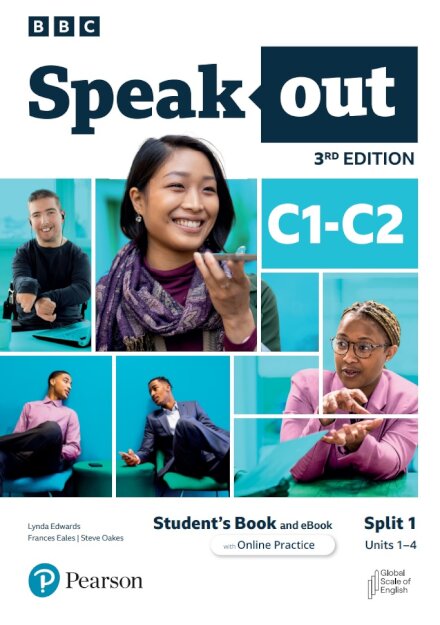 Speakout 3ed C1 C2.1 Student s Book and eBook with Online Practice Split