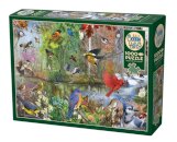 Birds of the Season 1000 Piece Puzzle