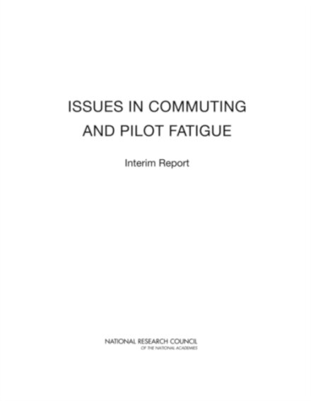 Issues in Commuting and Pilot Fatigue