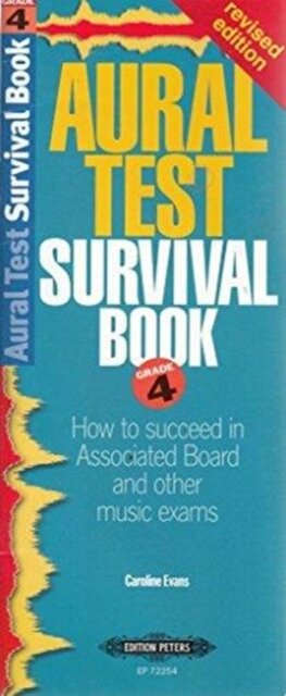 Aural Test Survival Book Grade 3