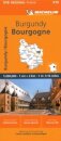 Burgundy - Michelin Regional Map 519