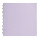 11x11 Posh Black Display 25lvs Lilac Silk