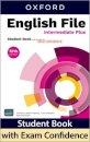 English File, 5th Edition Intermediate Plus Student's Book with Exam Confidence