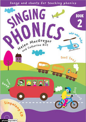 Singing Phonics Book 2