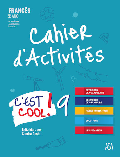 C'est cool! 9 - Caderno de Atividades 2025