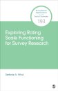 Exploring Rating Scale Functioning for Survey Research