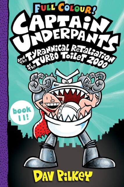 Captain Underpants 11