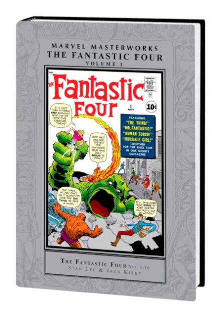 Marvel Masterworks: The Fantastic Four Vol. 1