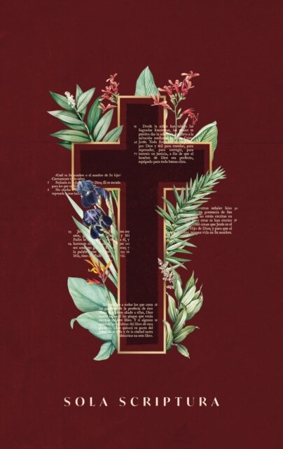 NBLA, Santa Biblia, Letra Grande, Tapa dura, Sola Scriptura