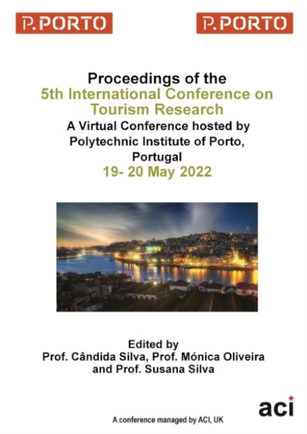 ICTR 2022 - Proceedings of the 5th International Conference on Tourism Research