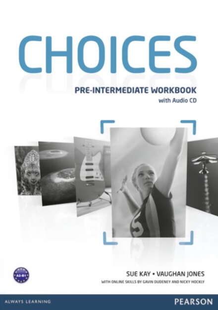 Choices Pre-Intermediate Wb & Audio Cd Pack