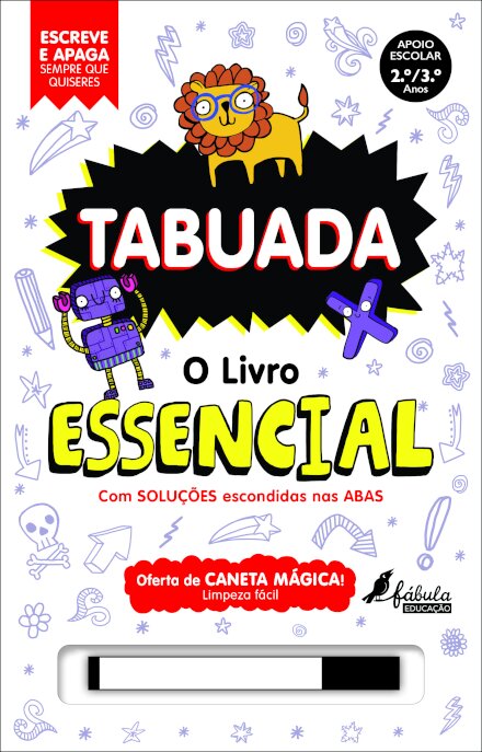 Tabuada: O Livro Essencial - Escreve e Apaga