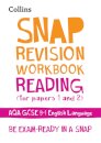 AQA GCSE 9-1 English Language Reading (Papers 1 & 2) Workbook