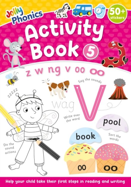 Jolly Phonics Activity Book 5