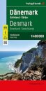 Denmark - Greenland - Faroe Islands Road Map 1:400,000
