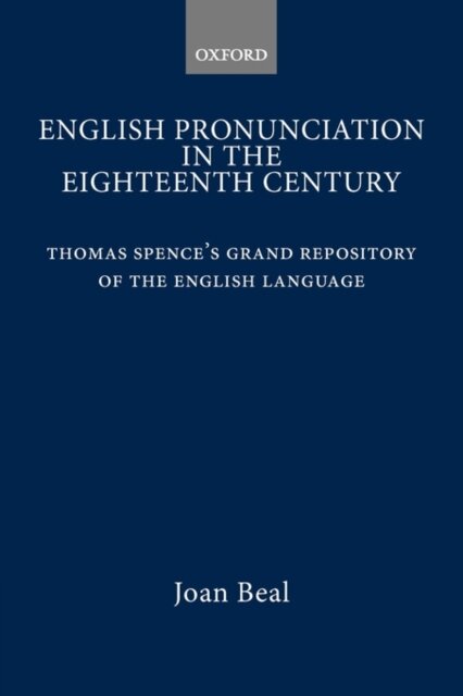 English Pronuncia.In The Eighteenth