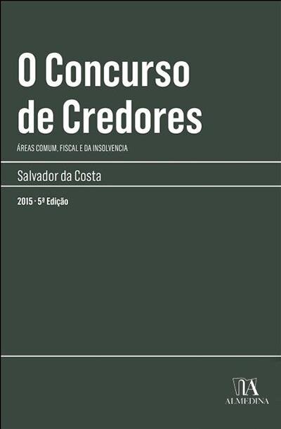 O Concurso de Credores