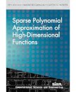 Sparse polynomial approximation of high-dimensional function