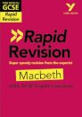 York Notes RAPID AQA GCSE (Revision Guide) Macbeth - for 2026, 2027 exams