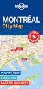 Lonely Planet Montreal City Map