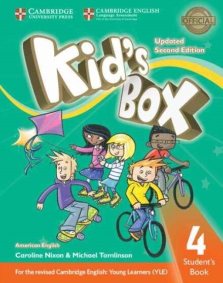 Kid's Box Level 4 Student's Book American English 2nd Edition
