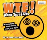 Wtf Weird True Facts Box Calendar 2026