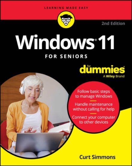 Windows 11 For Seniors For Dummies, 2nd Edition