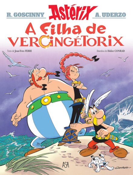 Astérix 38 - A Filha de Vercingétorix