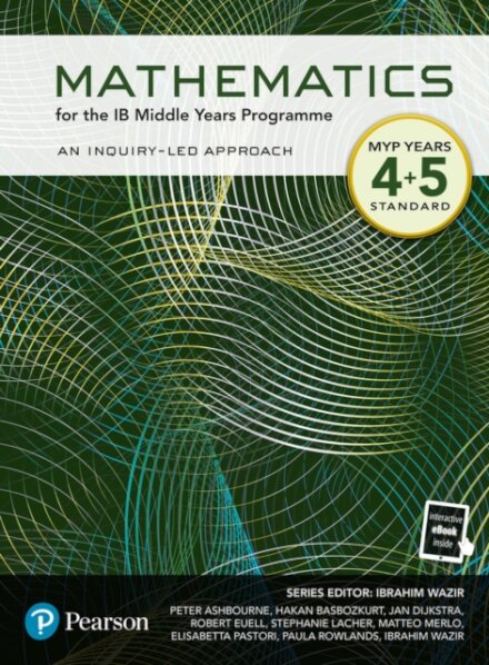 Pearson Mathematics for the Middle Years Programme Year 4+5 Standard