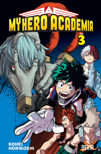 My Hero Academia 03