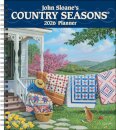John Sloane's Country Seasons® 12-Month 2026 Monthly/Weekly Planner Calendar