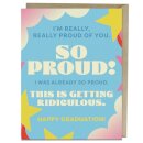 6-Pack Em & Friends Really, Really Proud Greeting Cards