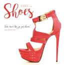 Shoes Square Mini Sunday Start Calendar