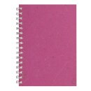 A5 Pink Pig Notebook 70 leaves 80gsm Berry