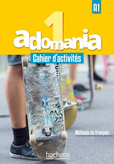 Adomania 1 : Cahier D'Activites + Cd Audio + Parcours Digital