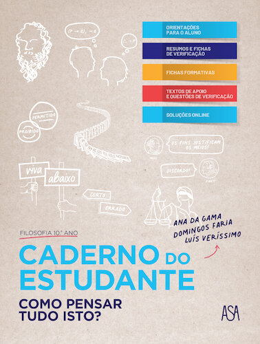 Como pensar...? 10 - Caderno Atividades 2025