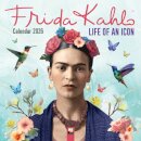 Frida Kahlo: Life of an Icon Wall Calendar 2026 (Art Calendar)
