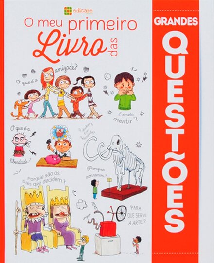 O Meu Primeiro Livro das Grandes Questões