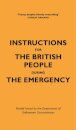 Instructions for the British People During The Emergency