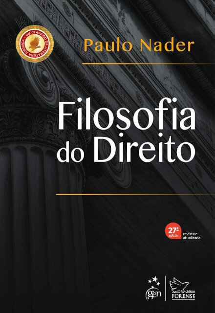Filosofia Do Direito