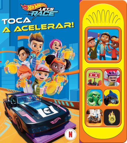 Hot Wheels Let´s Race - Toca a Acelerar