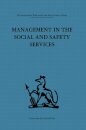 Management in the Social and Safety Services